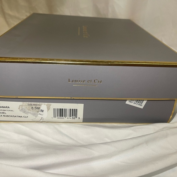 Louise Et Cie Suede &Leatjer Grey Ankle Boots - Picture 7 of 9